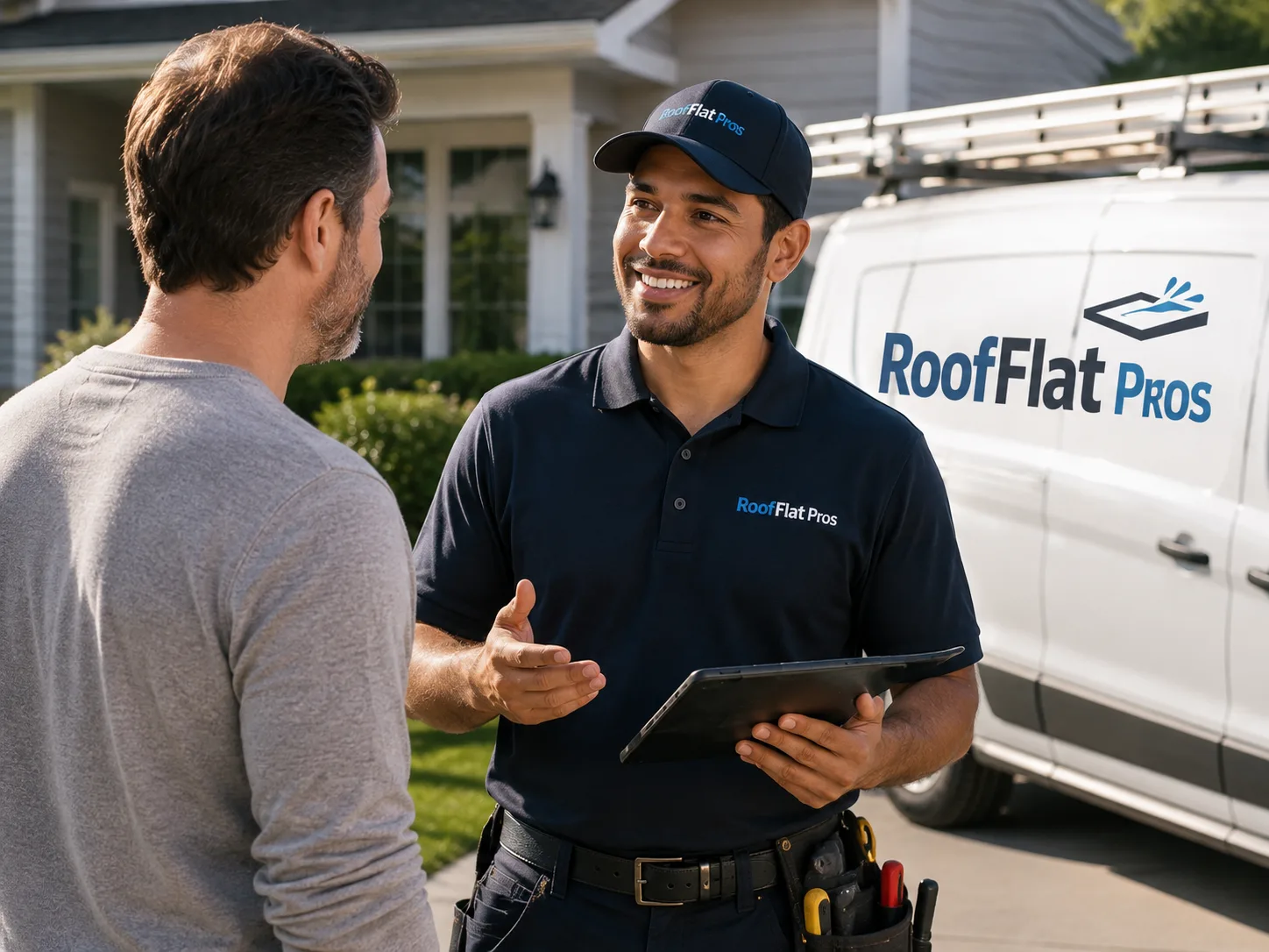 Flat Roof Leak Repair Ridgefield, CT common questions